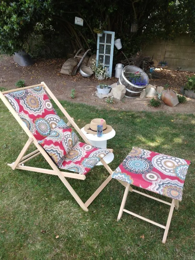 Bed & Breakfast La Jacarandiere Le Cambout
