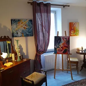 Couette-café La De Garance Et Ses Couleurs D'art, Saint-Pol-de-Léon