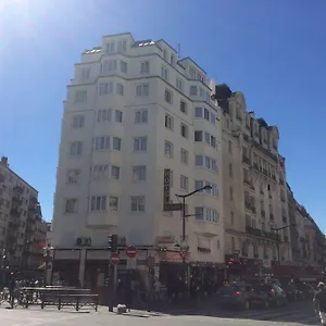 Picardy Hôtel-gare Du Nord 2*, Paris France